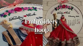 Embroidery hoop||wedding||customized