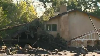 Son desperately searching for mom in California mudslides