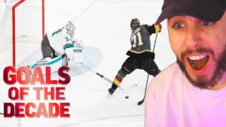 FIRST TIME WATCHING ICE HOCKEY (NHL FIRST TIME REACTION)