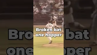 Bo Jackson Did WHAT with his Bat??? 😱