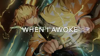 SLOWED Awoken ZENITSU SONG Lyric Video - Divide Music