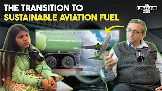 Sustainable Aviation fuel | Making flights sustainable in India | Bio fuel for aircrafts in India