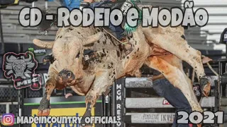 CD - RODEIO & MODÃO 2021 | SÓ AS MELHORES [Made In Country Edition]