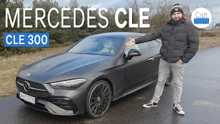 Mercedes CLE 300 2024: Brakowało go w ofercie? - test i jazda próbna