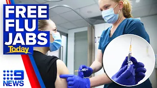 Free flu vaccinations for Queenslanders as ‘frightening’ trajectory ahead | 9 News Australia