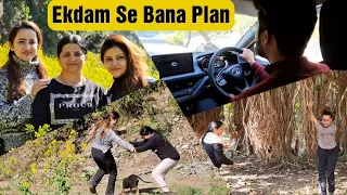 Ekdam Se Bana Plan || Unplanned Trips Are The Best || Jyotika Dilaik