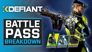 XDefiant Pre-Season BATTLE PASS Breakdown - All Tiers + Pricing!