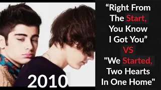 Zayn & Harry | 2010 Timeline