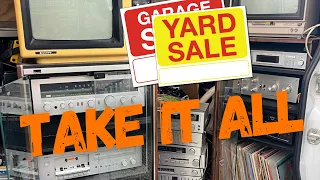 Amazing Garage Sale Finds Worth $500ea