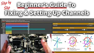 3 Easy Ways To Fix Your Channels For Beginner's - Drone Does Opposite Command? How To Fix!