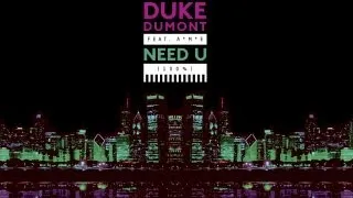 Duke Dumont - Need U (100%) feat. A*M*E - Blase Boys Club Dub