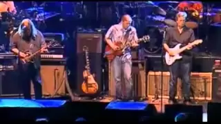 The Allman Brothers Band With Eric Clapton Live - Stormy Monday 2009