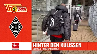 Union Berlin bei Borussia Mönchengladbach - Behind The Scenes | Bundesliga | 1. FC Union Berlin