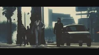 The Pacific Standard Heist-Cinematic movie (GTAV Rockstar Editor)