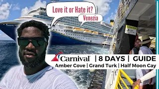 What to Expect Cruising on Carnival Venezia | NYC | 8 Days Guide