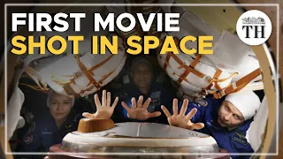 First movie to be filmed in space