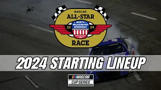2024 NASCAR All Star Race at NORTH WILKESBORO | LOCKED-IN STARTERS