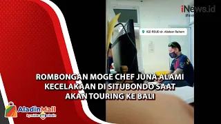 Rombongan Moge Chef Juna Alami Kecelakaan di Situbondo saat Akan Touring ke Bali