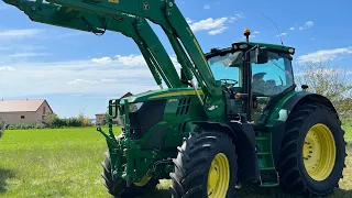 Цукерок John Deere 6175R