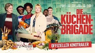 Die Küchenbrigade - offizieller Kinotrailer - Kinostart am 15.09.2022