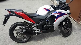 Honda cbr 125r - White (2011)