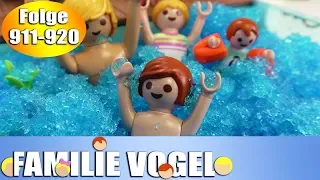 Playmobil Filme Familie Vogel: Folge 911-920 | Kinderserie | Videosammlung Compilation Deutsch