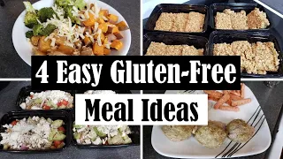 EASY AND HEALTHY GLUTEN-FREE MEAL IDEAS!