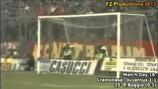 Serie A 1993 1994 Cremonese   Juventus 1 1