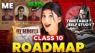 How to Start Class 10th 2024-25🔥| Strategy to Score 98% in Boards🔥