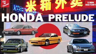 Honda Prelude (5 Minute History)