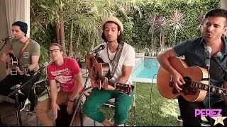 MAGIC! - "Rude" (Acoustic Perez Hilton Performance)