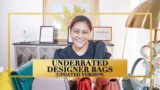 UPDATED VERSION OF UNDERRATED DESIGNER BAGS! | LoveLuxe by Aimee