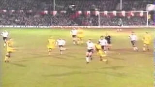 1993 - Derby 3 Sheffield Wednesday 3 - FA Cup - All 3 Derby goals - BBC Radio Derby Commentary