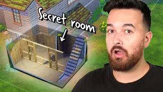 I added a secret room to this house!