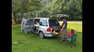 Cum sa-ti faci camper/autorulota din VW Sharan, Seat Alhambra sau Ford Galaxy