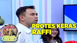 CURANG!!! Dede Dapat Protes Keras Dari Raffi dan Ghea - Rumah Seleb (18/8) PART 3