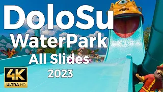 DoloSu WaterPark, Kemer, Turkey (Türkiye) - All Slides
