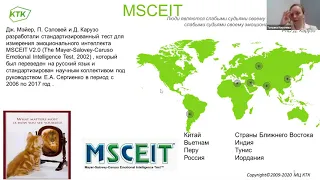 Татьяна Киселева "Что такое ЭИ? Основные понятия" // Эмоциональный интеллект