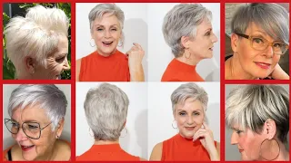 33 Best Short Hairstyles and Haircuts For Women Over 60 in 2023