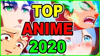 Top 10 Upcoming Anime 2020 You CANNOT Miss! | Attack on Titan Season 4, My Hero Academia, SAO & More