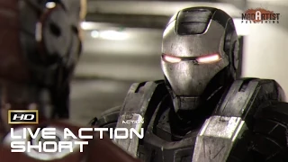 Live Action CGI VFX Animated Short "IRONMAN VS. WAR MACHINE" Action film by Julian Fitzpatrick