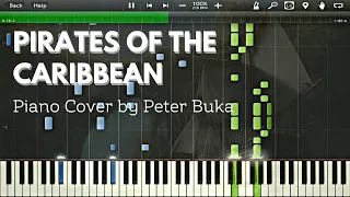 Pirates of the Caribbean (Piano Cover) by Peter Buka - Tutorial