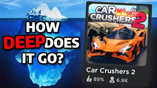 Roblox Car Crushers 2 Iceberg Explained