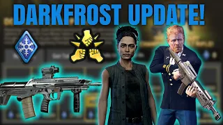 DARKFROST UPDATE SNEAK PEEK 1 IN TWD NO MAN'S LAND!