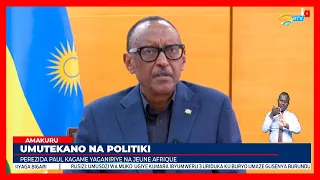 Perezida Kagame yashimangiye ko nta mpamvu n'imwe Ingabo z'u Rwanda zajya kurwanira muri Congo