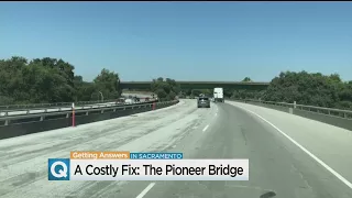3 Years Later, Caltrans Facing Costly Redo Of Pioneer Bridge Paving
