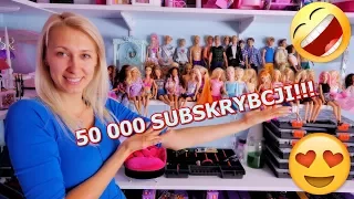 Zwiastun specjału na 50 000 subskrybcji!!!!! 🎉🎉🎉 - Q&A Kolekcja LEGO FRIENDS i BARBIE!!!!