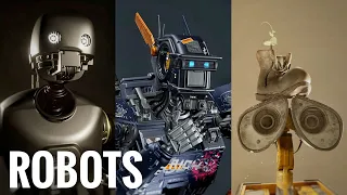 Dreams PS4/PS5 - Robots Showcase (2019 - 2023)
