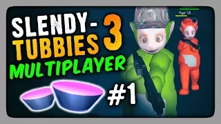 Slendytubbies 3 Multiplayer на русском #1 ✅ ГЛУБЖЕ СМОТРИМ МУЛЬТИПЛЕЕР