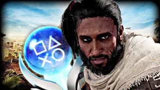Assassins Creed Origins Platinum Took Me 5 Years To Complete